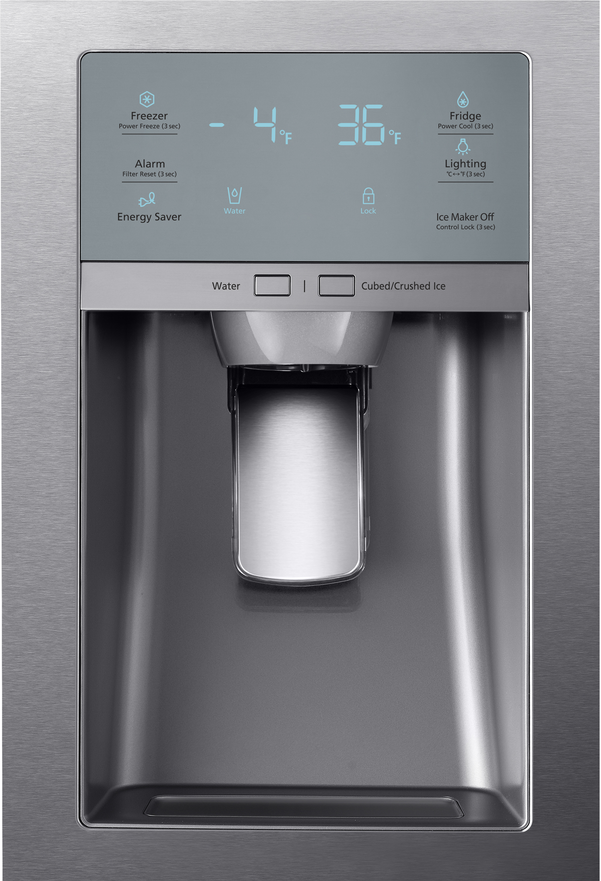 Issues with Samsung refrigerator ice dispensers