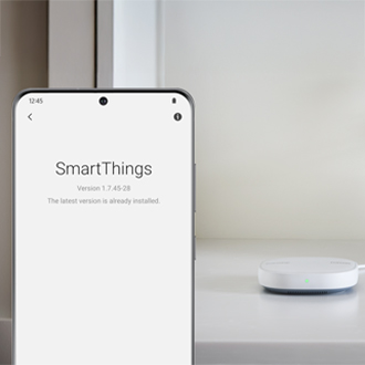 Firmware updates for SmartThings sensors, outlets and buttons
