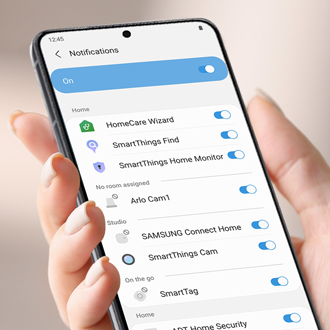 Manage SmartThings notifications, messages, and activities