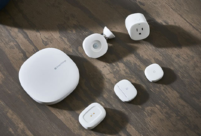SmartThings hub and connections