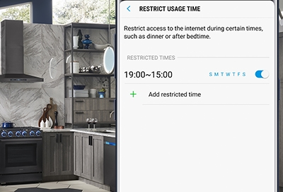 Internet in the kitchen: Smart appliances that talk to you
