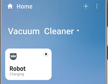 Robot listed under Vacuum Cleaner
