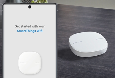 Set up your SmartThings Hub, SmartThings Wifi, or Connect Home