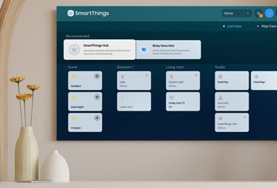 Use SmartThings on your Samsung TV
