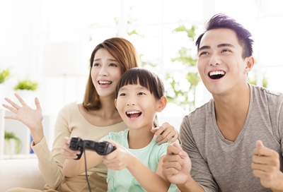 Use parental controls on your TV’s Gaming Hub