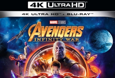 Avengers Infinity War on 4K Ultra HD Blu-ray