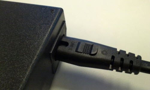 Soundbar Power Cord to AC