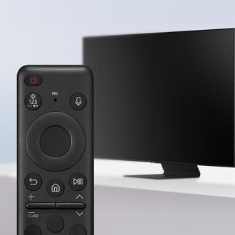 Samsung TV and Samsung TV remote