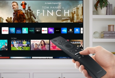 Connect the Samsung Smart Remote to your TV or projector
