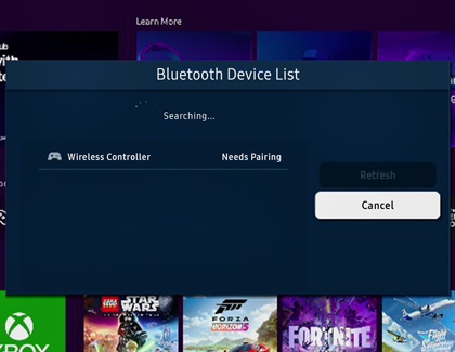 Bluetooth Device List