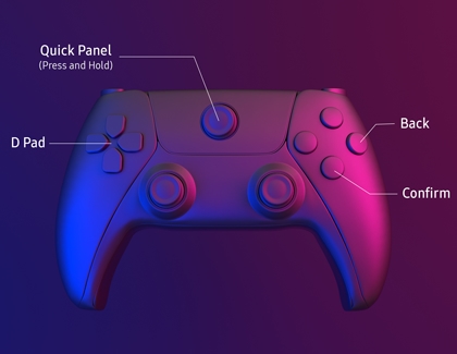 What is SAMSUNG GAMING HUB and how does it work? Showing the menus!
