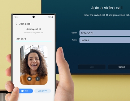 Join a video call on ConnecTime app