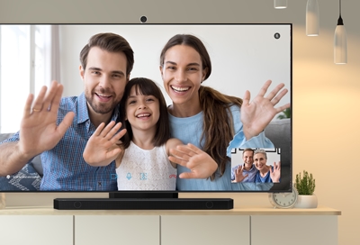 ConnecTime app connect with your family on Samsung TV
