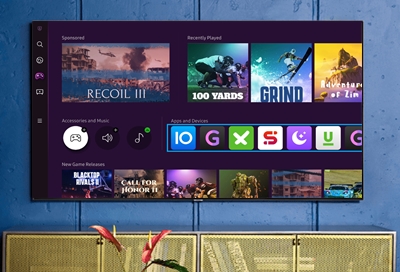 Gaming on Smart TV without Console: Samsung Game Hub Review