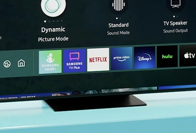 An app is not working on my Samsung TV or projector