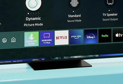 2021 TVs, Samsung Gaming