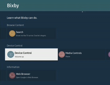 Device Control highlighted on the Freestyle