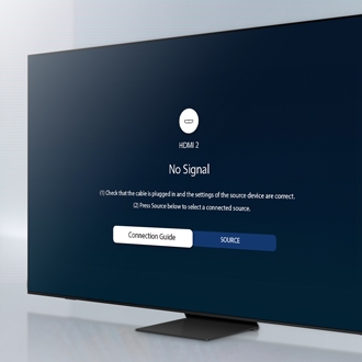 Common error codes on Samsung TVs