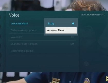 Amazon Alexa highlighted on the Freestyle