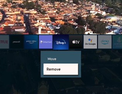Use apps on your Samsung Smart TV and projector