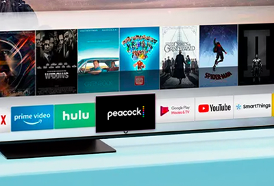 Issues with Peacock app on Samsung TV