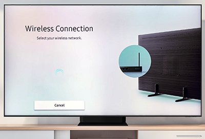 Samsung TV won't find or connect to my Wi-Fi network