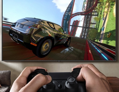 Gaming on a Samsung TV