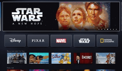 Which devices does Disney Plus support 4K on?