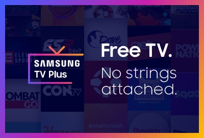 Samsung TV Plus Free TV No strings Attached