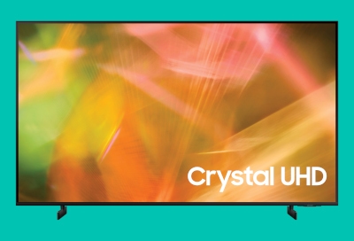 What's in the Box: AU8000 75-85 inch