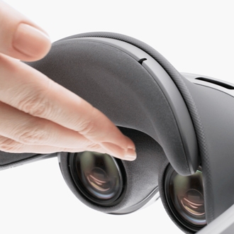 Galaxy XR Forehead Cushion keeps falling off