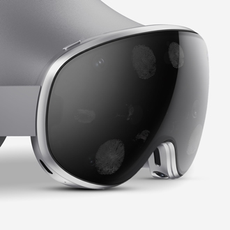 Ghosting or flare in the Galaxy XR display