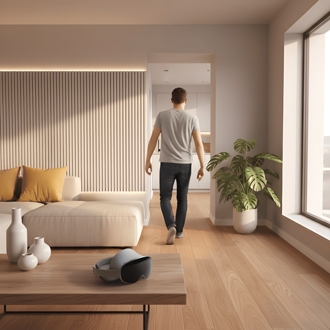 Tips to improve comfort while using the Galaxy XR