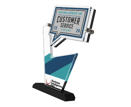 Business Intelligence Group Excellence in Customer Service Award 2024