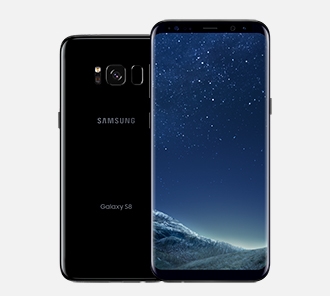 Galaxy S8 64GB (T-Mobile) Midnight Black Phones - SM-G950UZKATMB 