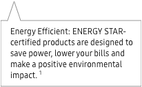 energy efficiency tooltip