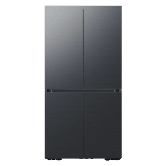 Samsung BESPOKE 4-Door French Door Refrigerator (23 Cu. ft.) with Beverage Center in Stainless Steel