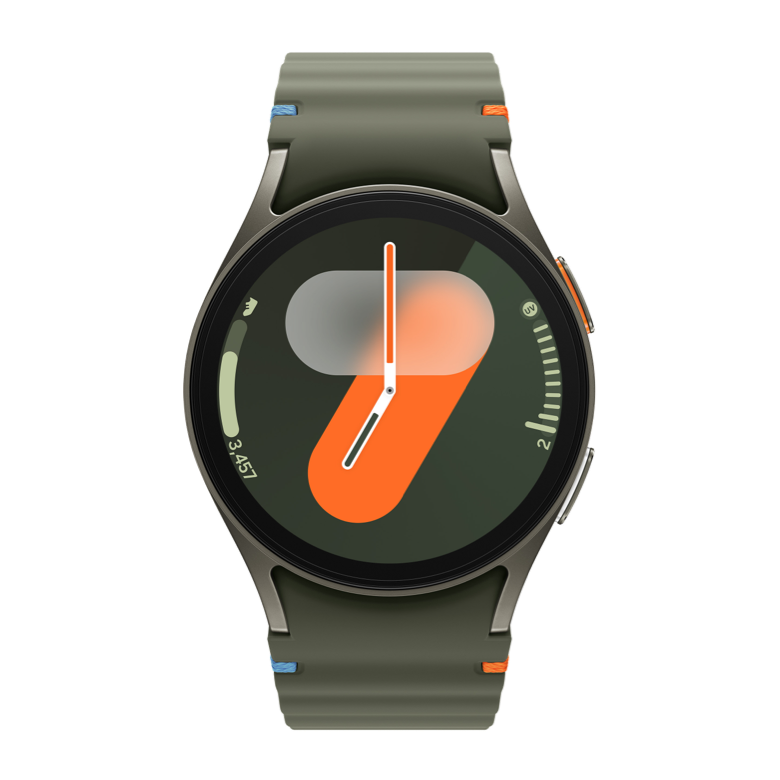 Get up to $140 cash back per trade-in on Galaxy Watch7