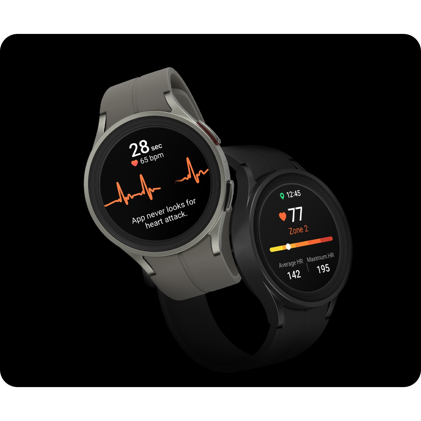 SM-R925UZTAXAA | Galaxy Watch5 Pro, 45mm, Gray Titanium, LTE