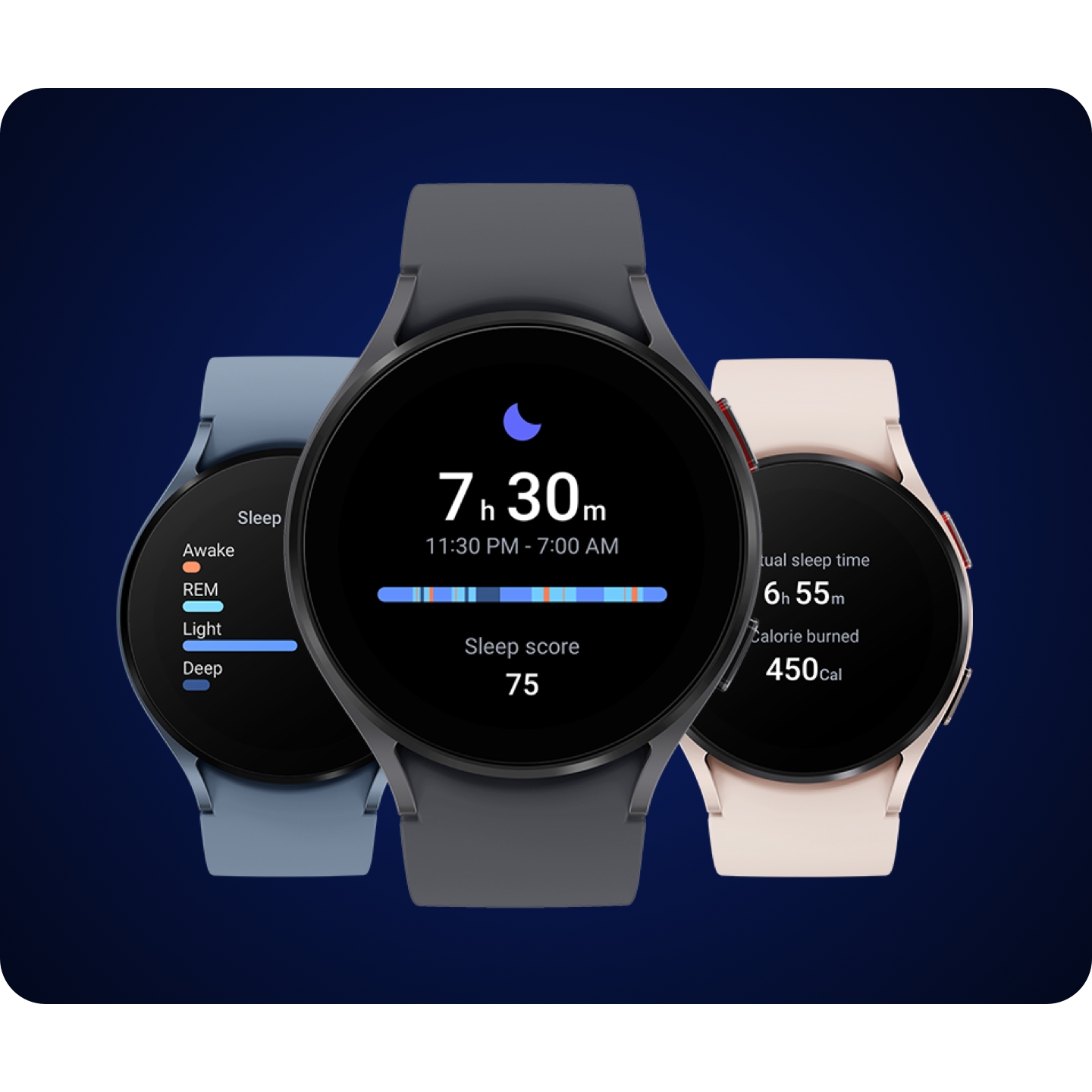 SM-R910NZAAXAA | Galaxy Watch5, 44mm, Graphite, Bluetooth 