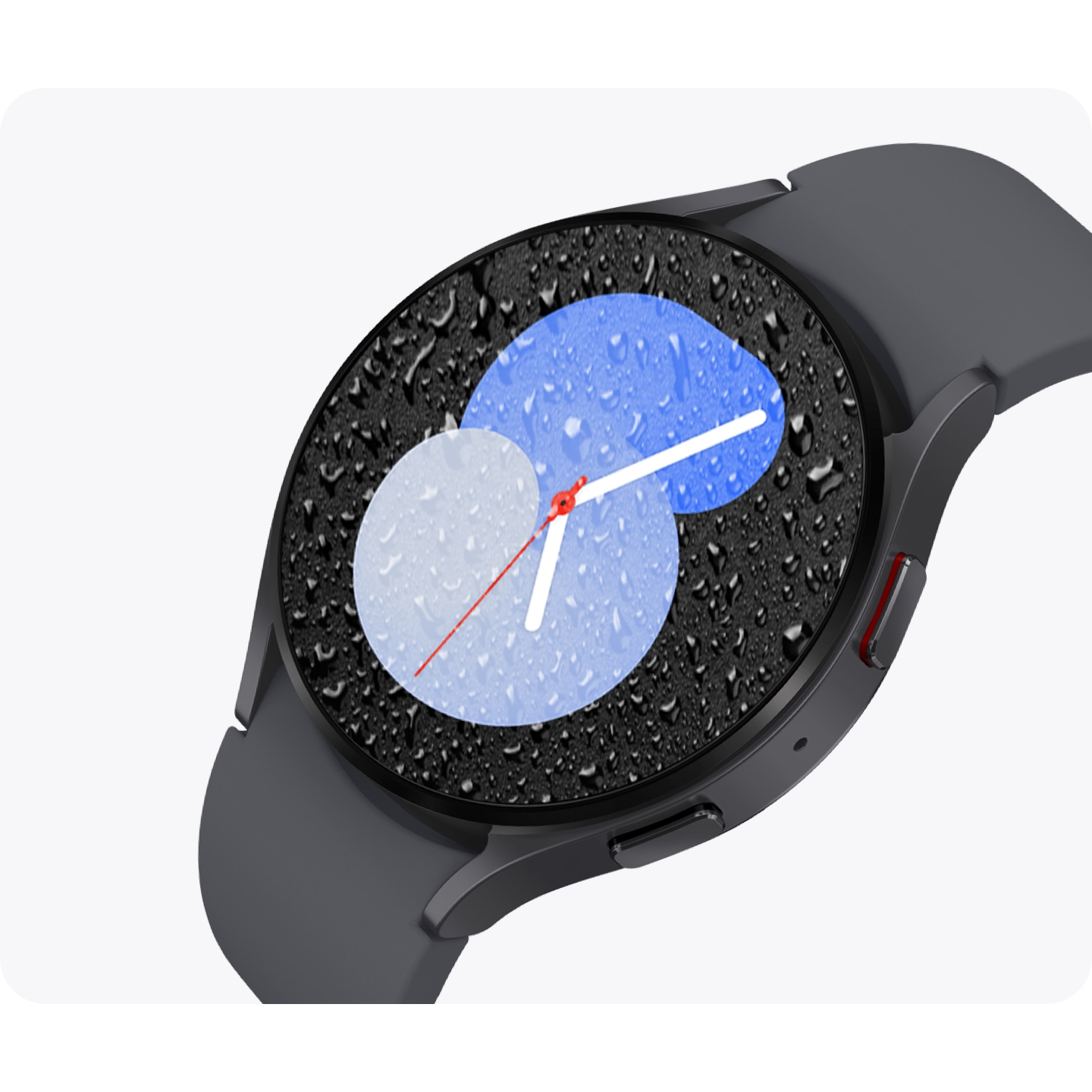 SM-R910NZAAXAA | Galaxy Watch5, 44mm, Graphite, Bluetooth 