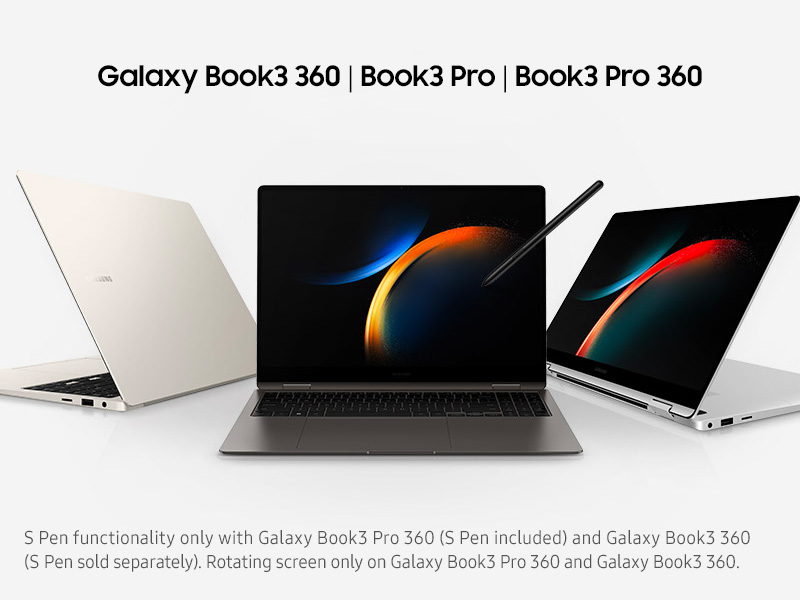 Buy Galaxy Book3 360, Book3 Pro, Book3 Pro 360, Price & Deals