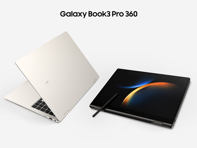 Samsung Galaxy Book3 Pro 360 16 (NP960QFG-KB1FR) - PC portable - Garantie 3  ans LDLC