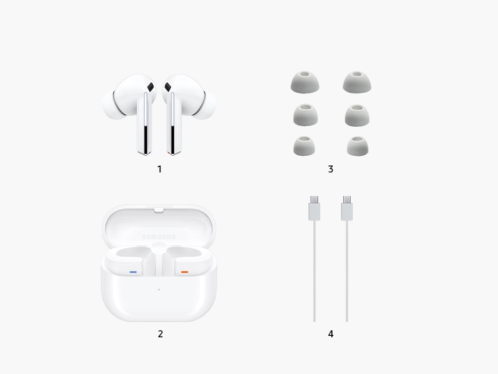 Buy Galaxy Buds3 Pro White | Samsung US