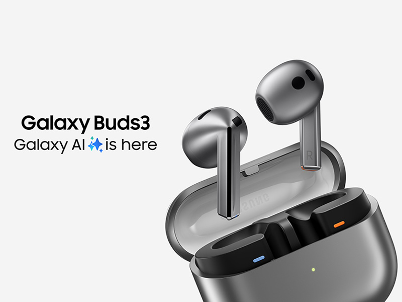 Buy Galaxy Buds3 Silver | Samsung US