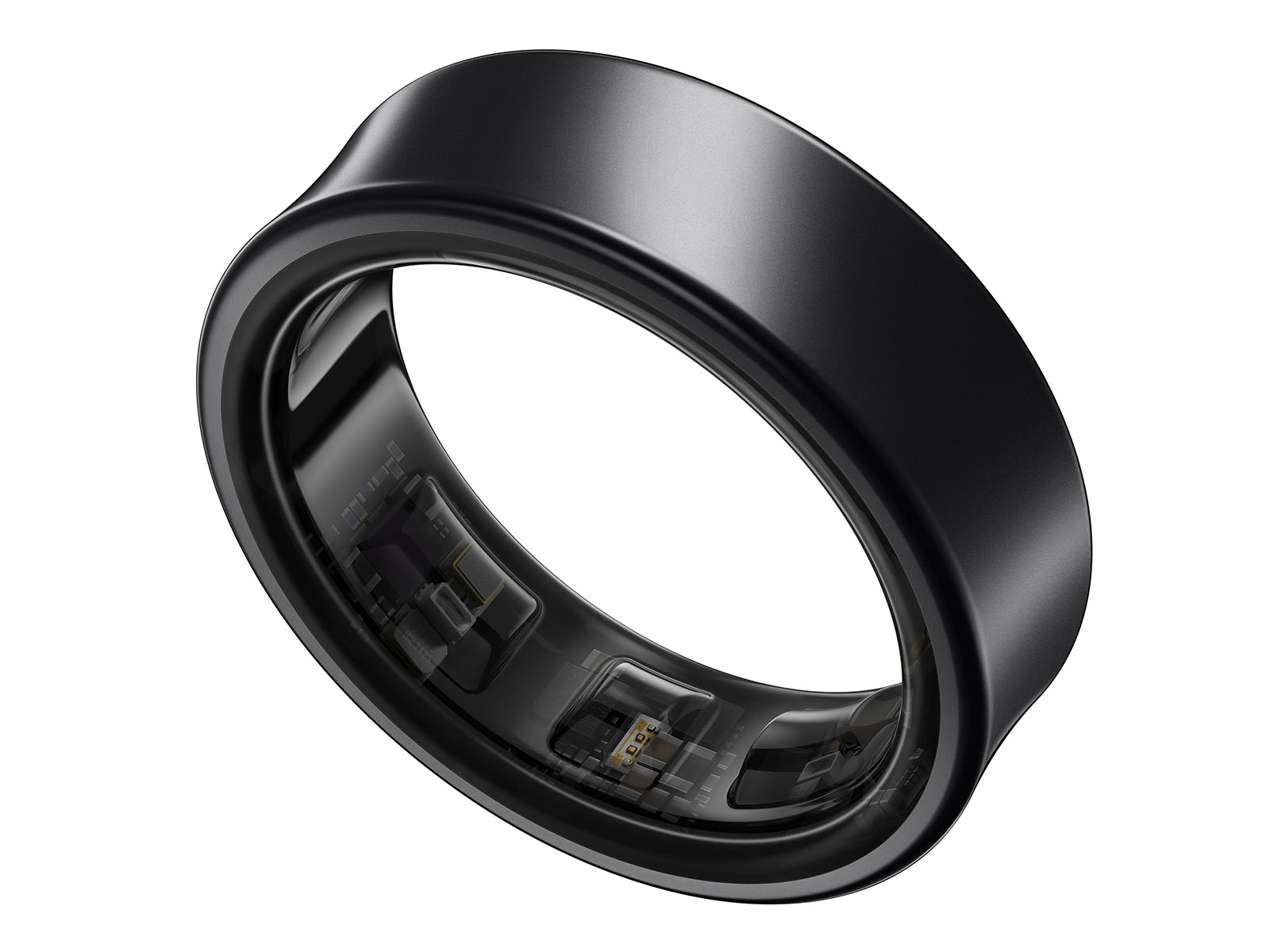 Thumbnail image of Galaxy Ring, Size 7, Titanium Black