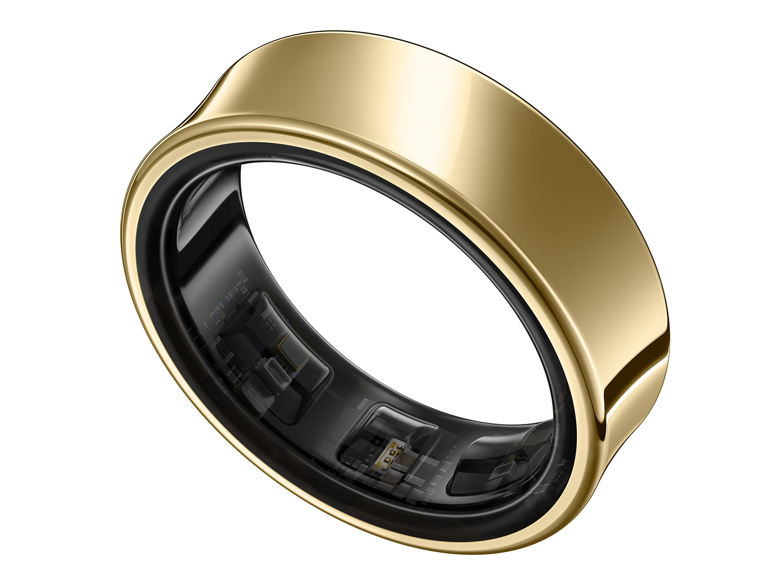 Thumbnail image of Galaxy Ring, Size 8, Titanium Gold