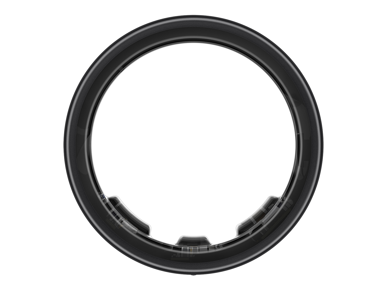 Thumbnail image of Galaxy Ring, Size 10, Titanium Black