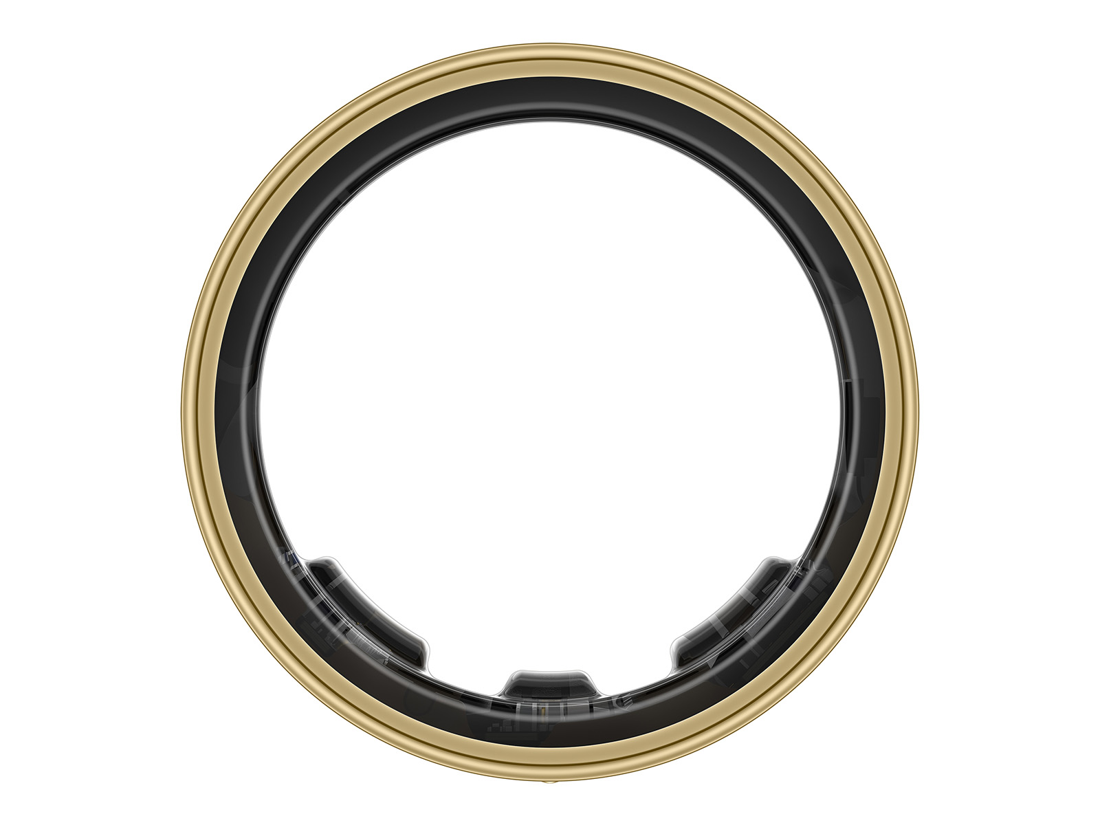 Thumbnail image of Galaxy Ring, Size 13, Titanium Gold