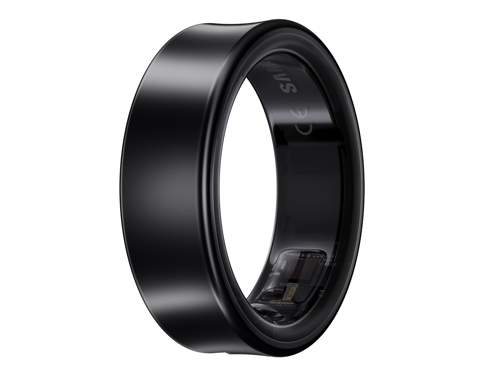 Thumbnail image of Galaxy Ring, Size 13, Titanium Black